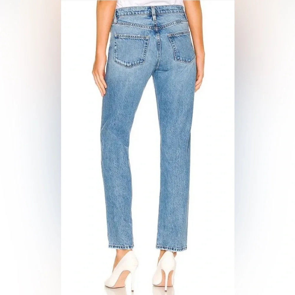 RARE FRAME NWT Le Slouch Biodegradable in Blue Jay Rips—26 - Picture 3 of 14